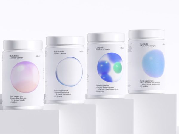 Cell-inspired packaging for Alform supplements