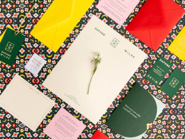 Quirky Branding for Daphne Wilde
