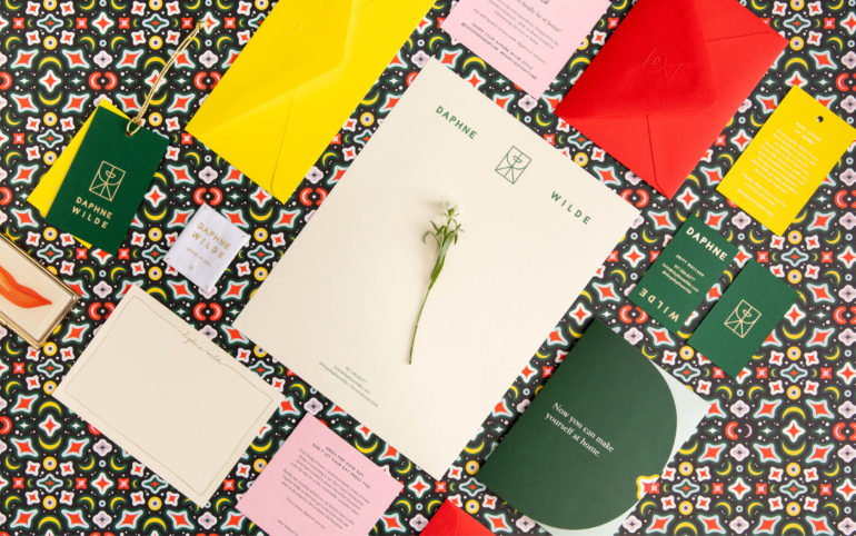 Quirky Branding for Daphne Wilde – ready