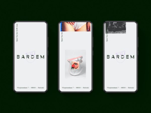Quirky Visual Identity for Bardem Cocktail Bar