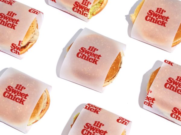 Funky Visual Identity for Lil’ Sweet Chick