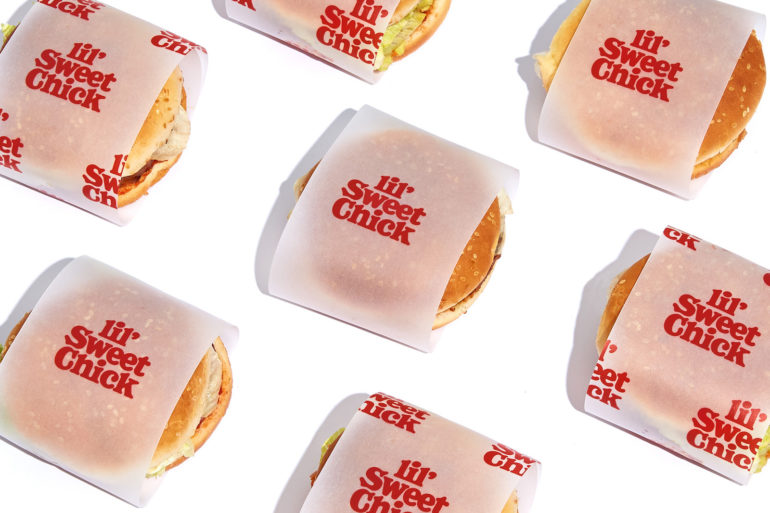 Funky Visual Identity for Lil’ Sweet Chick – ready