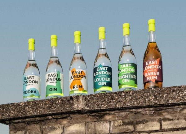 East London Liquor Co Unpretentious Branding