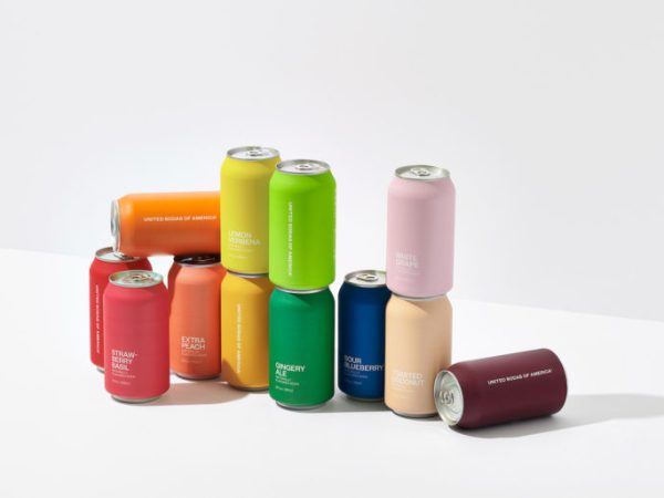 The United Sodas of America Visual Represents Diversity