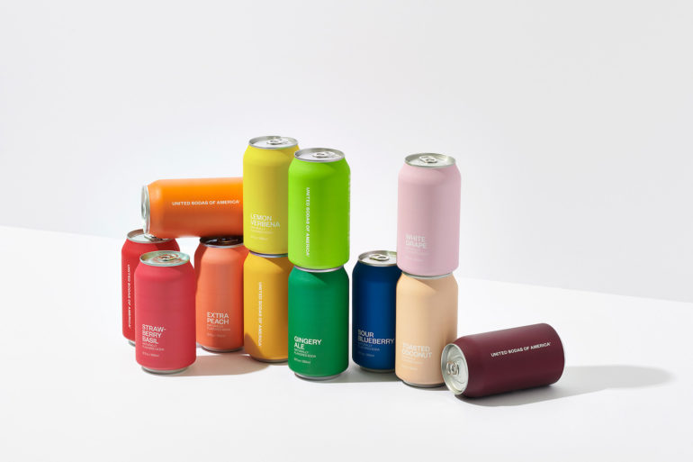 The United Sodas of America Visual Represents Diversity- ready