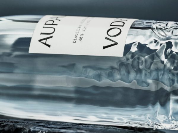 AUPALE Vodka Elegant Visual Identity