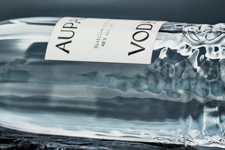 AUPALE Vodka Elegant Visual Identity – ready