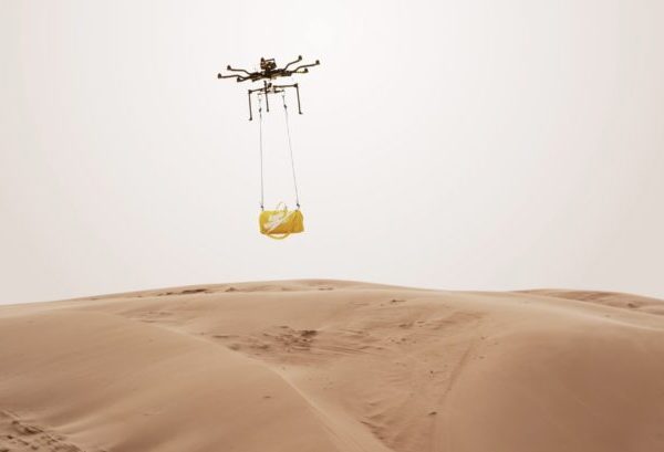 Ryan Hopkinson Stunning (Drone) Editorial for Louis Vuitton