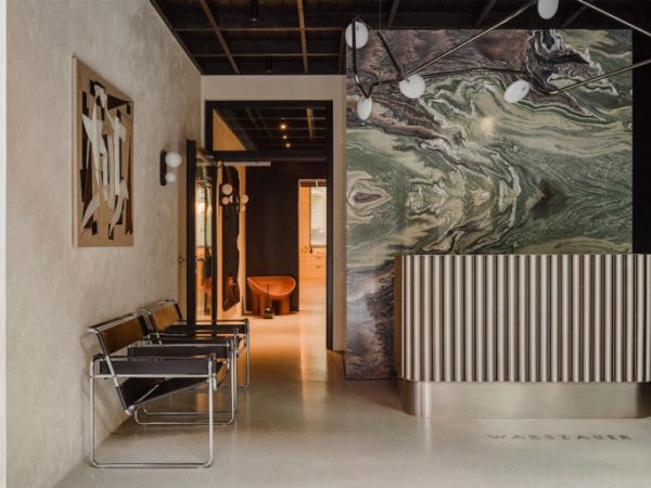 History takes a modern turn at Warszauer Hotel [Cracow]