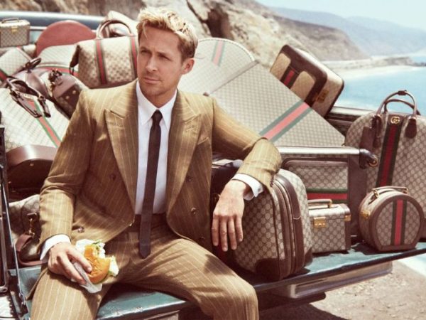 Ryan Gosling is the Newest Face of Gucci’s Latest Campaign