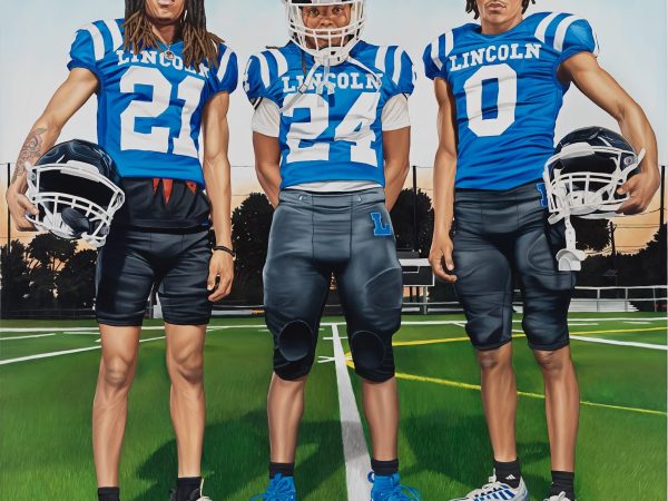 In ‘Flying High,’ Tyler D. Ballon’s Portraits Parallel Sports, History, Identity, and Patriotism