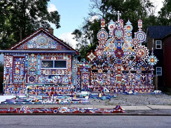 Visit Dozens of Incredible Artist-Built Environments, Homes, and Studios Around the U.S.
