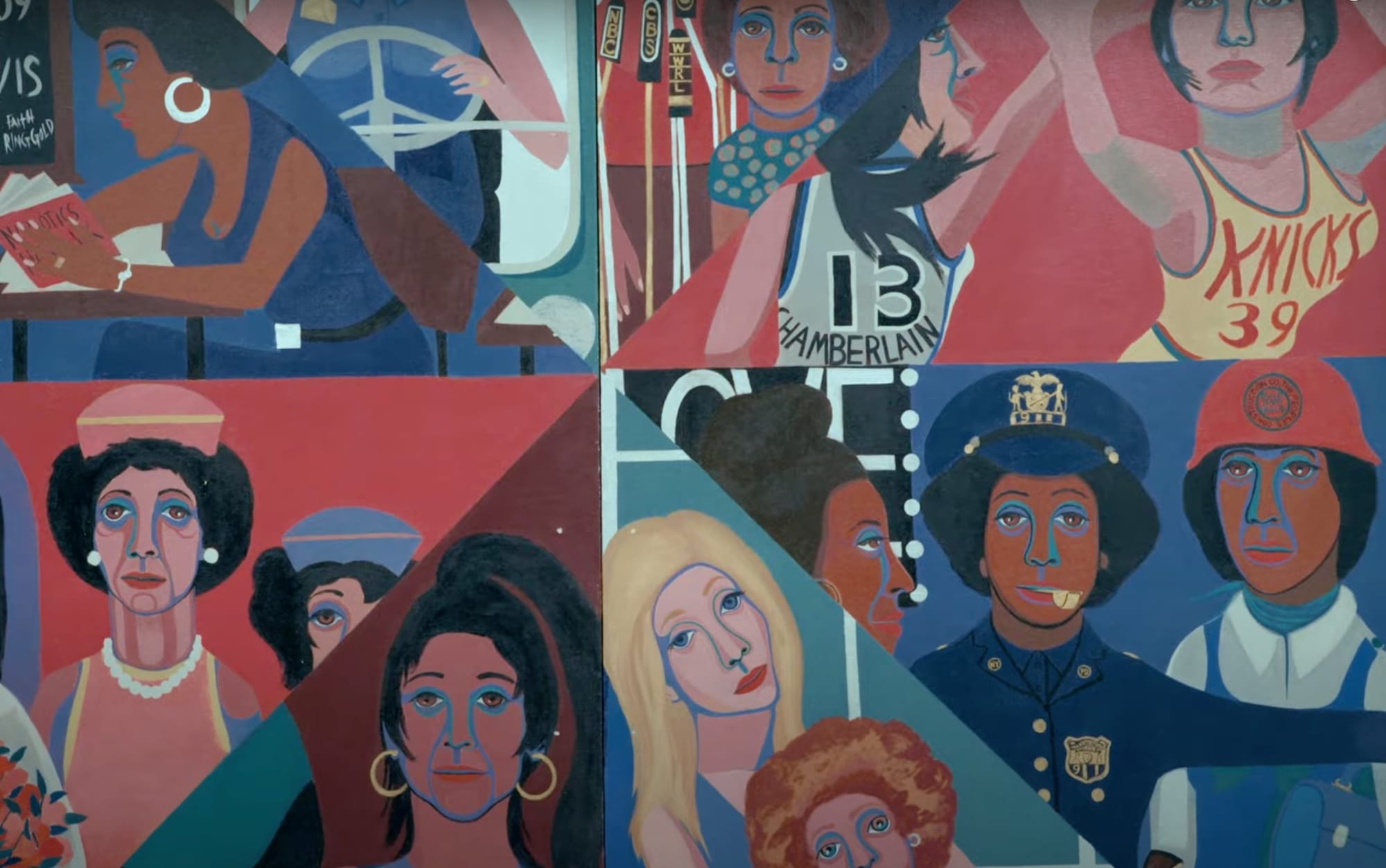 A New Documentary Traces How a Faith Ringgold Mural at Rikers Island Helped Women Break Free