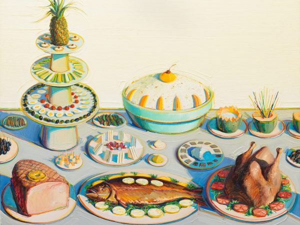 Wayne Thiebaud’s Passion for Art History Shines in  ‘Art Comes from Art’