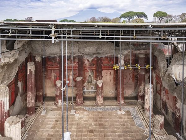Buried for Nearly 2,000 Years, a Monumental Dionysian Fresco Sees the Light of Day in Pompeii