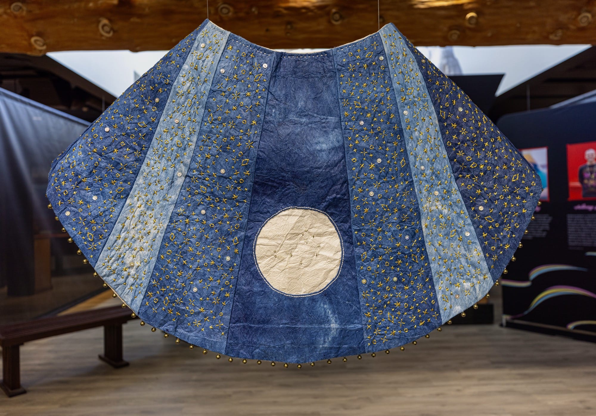 Reviving an Ancestral Hawaiian Tradition, Lehuauakea Reimagines Kapa in Bold Textile Works